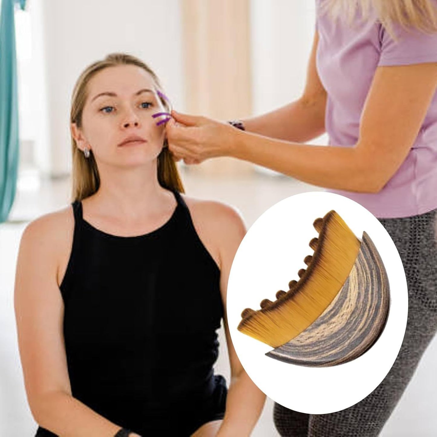 DEFINE™ brocha para contorno facial